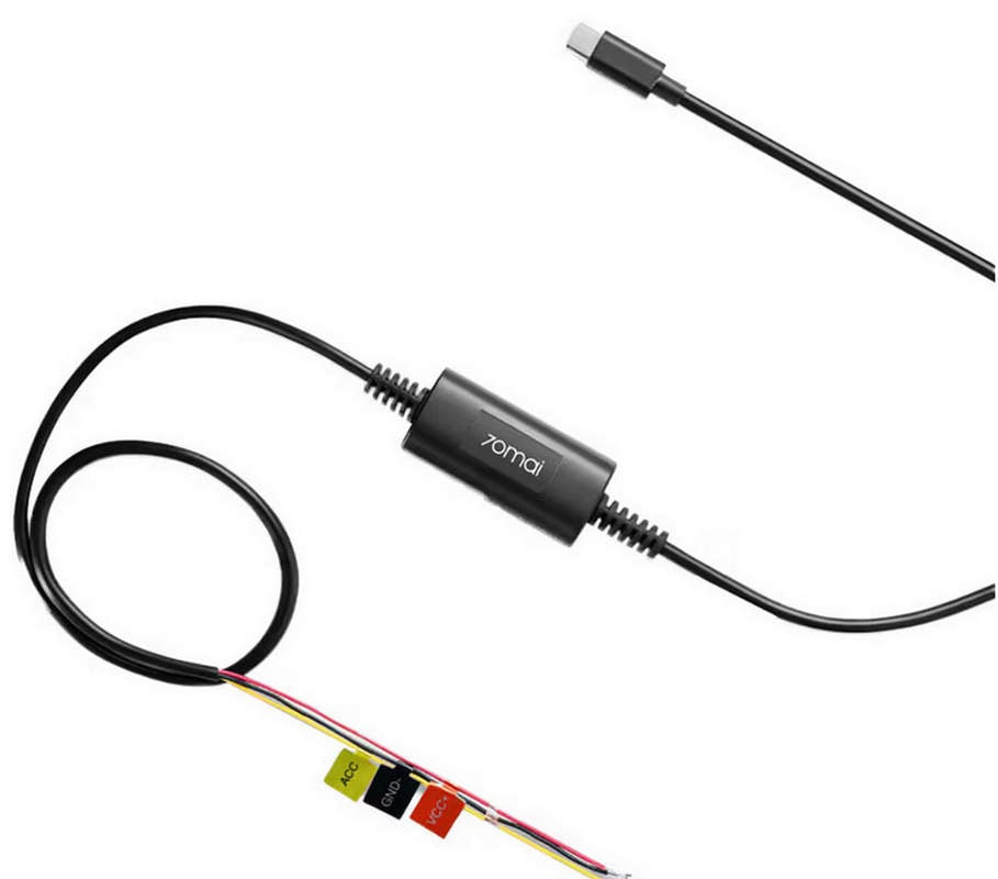 Kit 70mai Hardwire Type-C - Alimentare Continuă