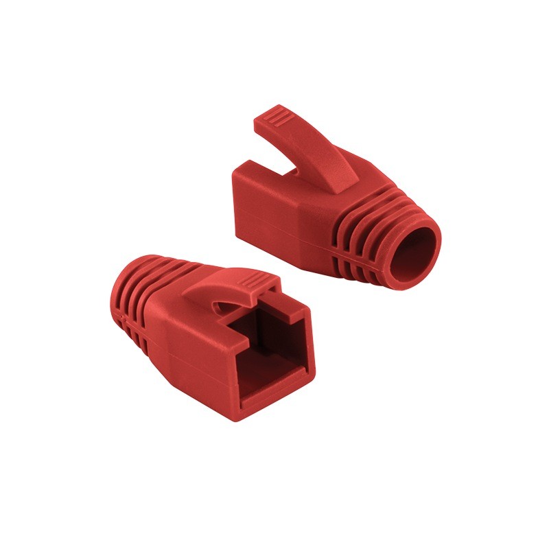 Mufe RJ-45 Logilink Rosu (50 buc)