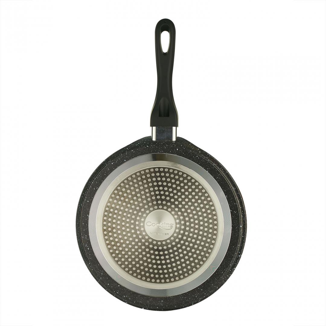 Tigaie Clatite Heinner 28cm Black Sand - Antiaderenta Superioara - imagine 2