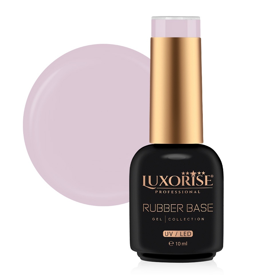 Rubber Base LUXORISE Pink Horizon 10ml - imagine 2