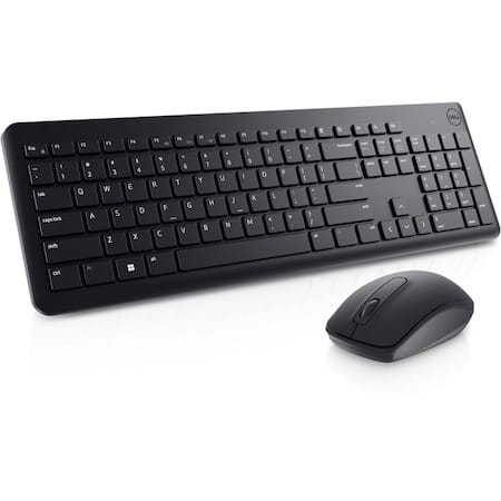 Kit Tastatura + Mouse Wireless Dell KM3322W - 36 Luni Autonomie - imagine 2