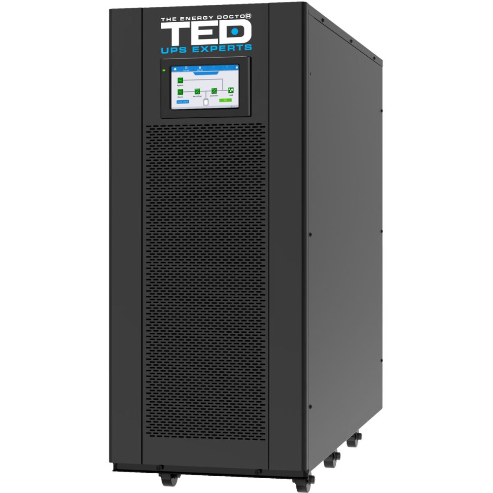UPS 40KVA Online 3/3 Ted Electric - Dublă Conversie - imagine 2