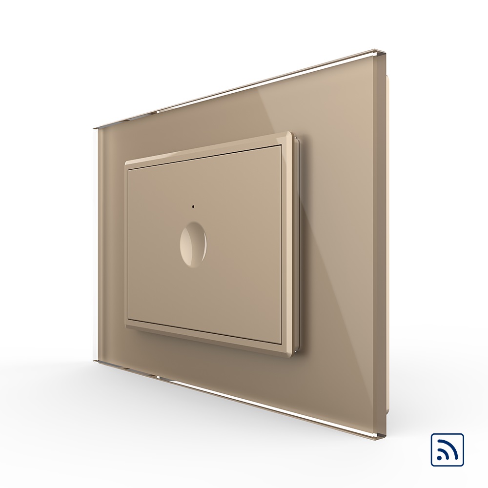 Intrerupator Touch Wireless Livolo, Rama Sticla, Italian - imagine 9