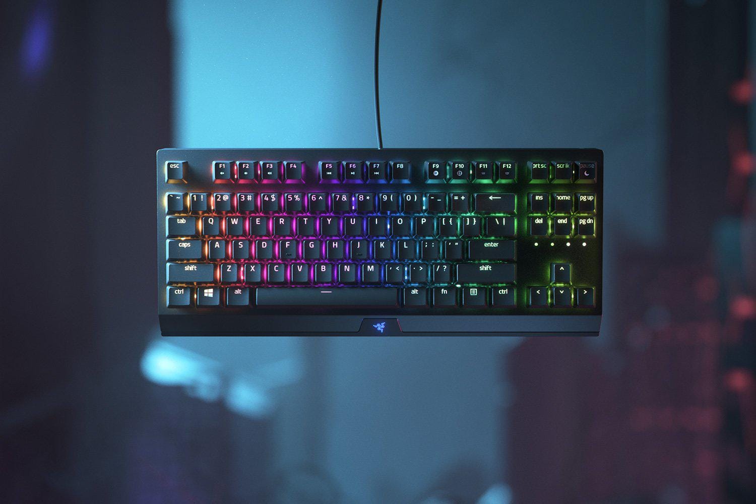 Tastatură Gaming Razer BlackWidow V3 TKL Yellow Switch - imagine 4