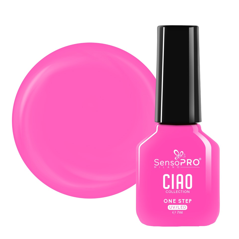 Oja Semipermanenta One Step SensoPRO Peony Blossom 7ml