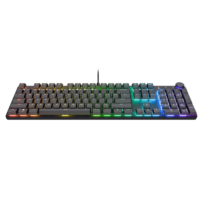 Tastatura Mecanica Trust GXT 866 Torix RGB Gaming Profesionala - imagine 6