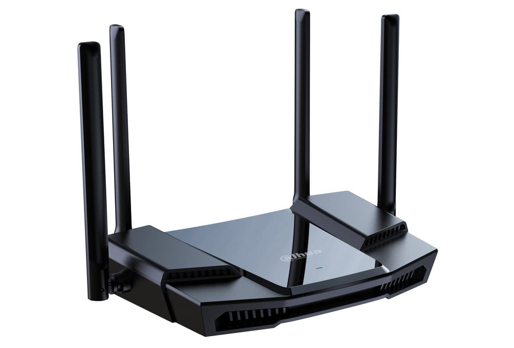Router Wi-Fi 6 Dahua DH-AX18 | Viteză 1200 Mbps