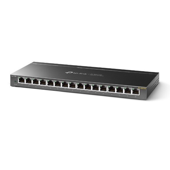 Switch TP-LINK TL-SG116E 16 Porturi Gigabit - Rețea Stabilă - imagine 3