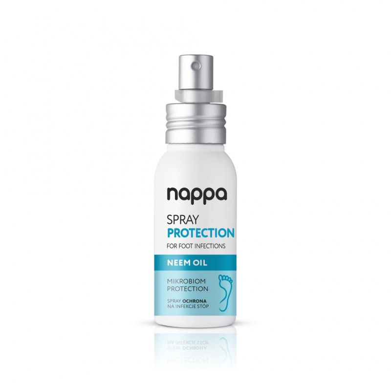 Spray Protectiv Picioare cu Ulei Neem Nappa 55ml