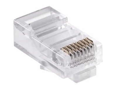 Mufă RJ45 CAT5E Atu tech | Conectare Sigură