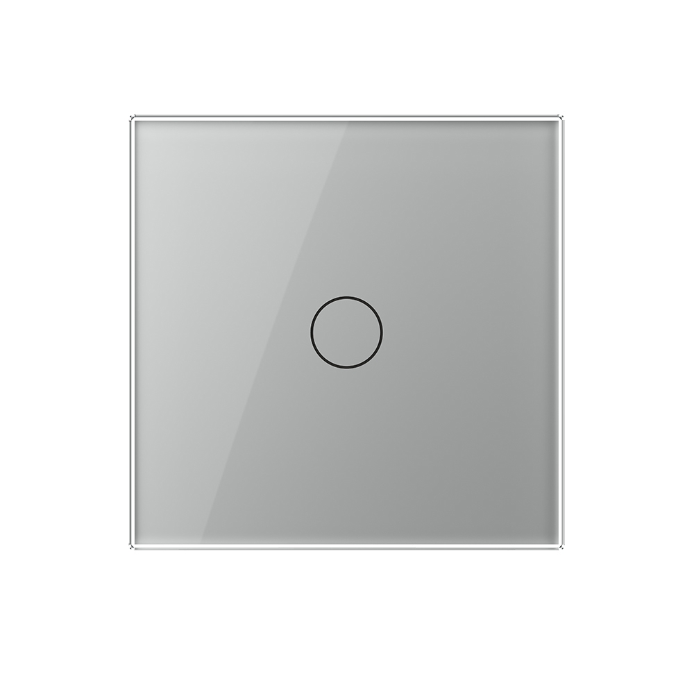 Buton Sonerie Touch LIVOLO, Sticlă, Design Modern - imagine 14