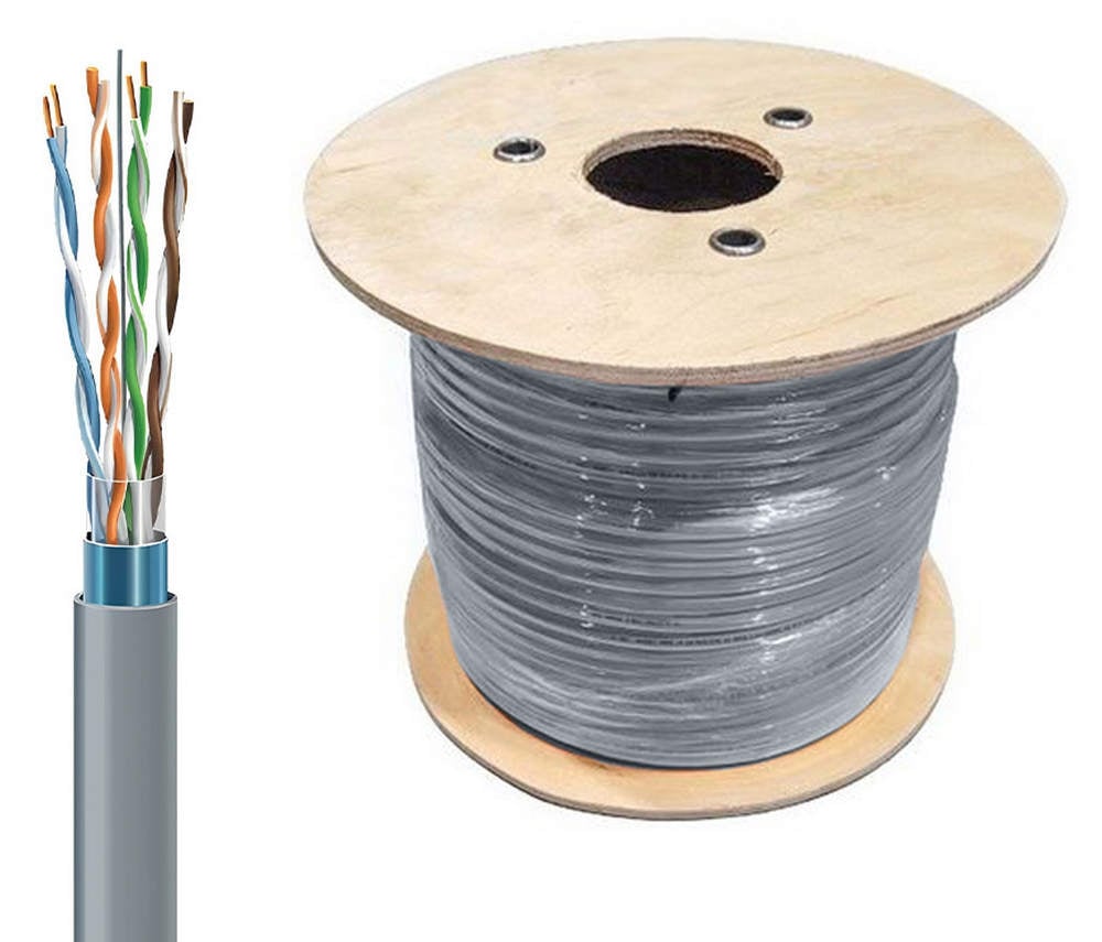 Cablu Rețea Safer CAT5E Gigabit 100m