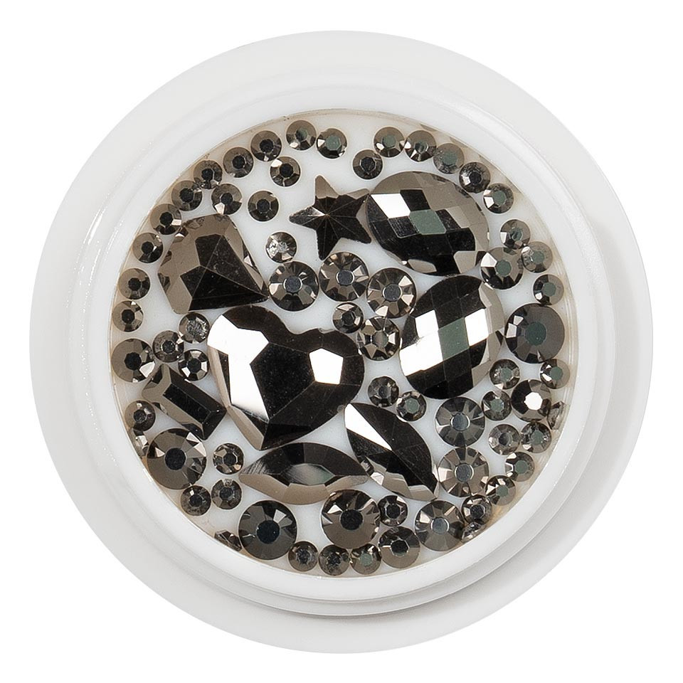 Cristale Unghii LUXORISE Black Diamond, Nail Art