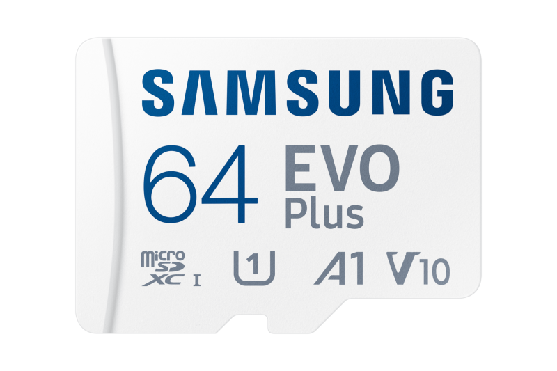 Card MicroSDXC Samsung EVO 64GB CL10 - Stocare Rapidă și Sigură