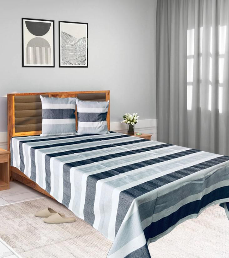 Cuvertura Pat Zia King Size 200x220cm - Bumbac Mix Confort - imagine 3