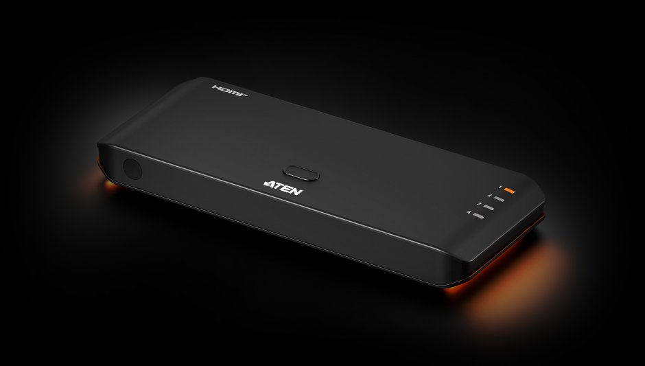 Switch True 4K60Hz HDMI 4 porturi alimentare USB-C, ATEN VS4841