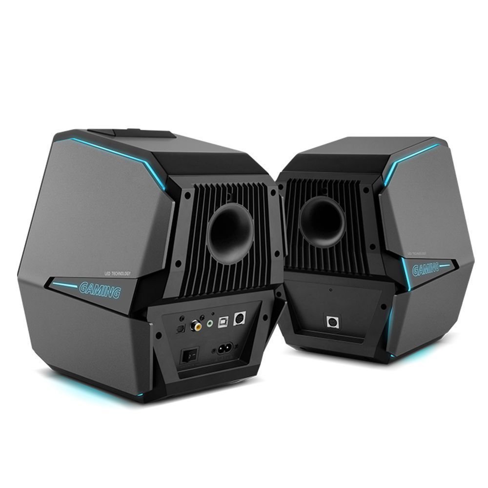 Boxe Gaming EDIFIER G5000-BK 88W RGB Bluetooth - imagine 2