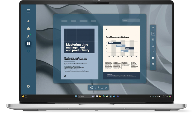 Laptop Dell Pro 16 AMD Ryzen AI 7, 16GB, 512GB, Win11 Pro