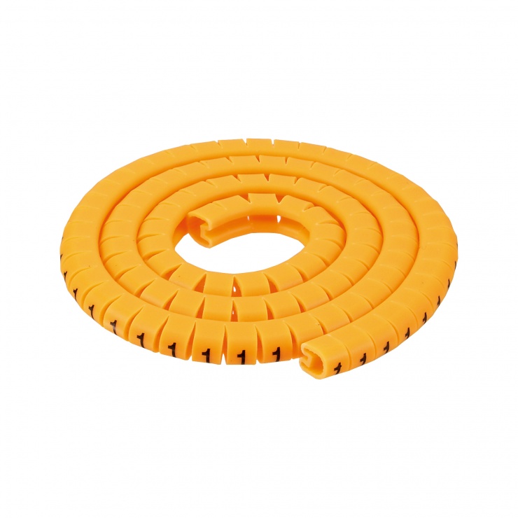 Set 1000 buc. Clips Marcare Cablu InLine