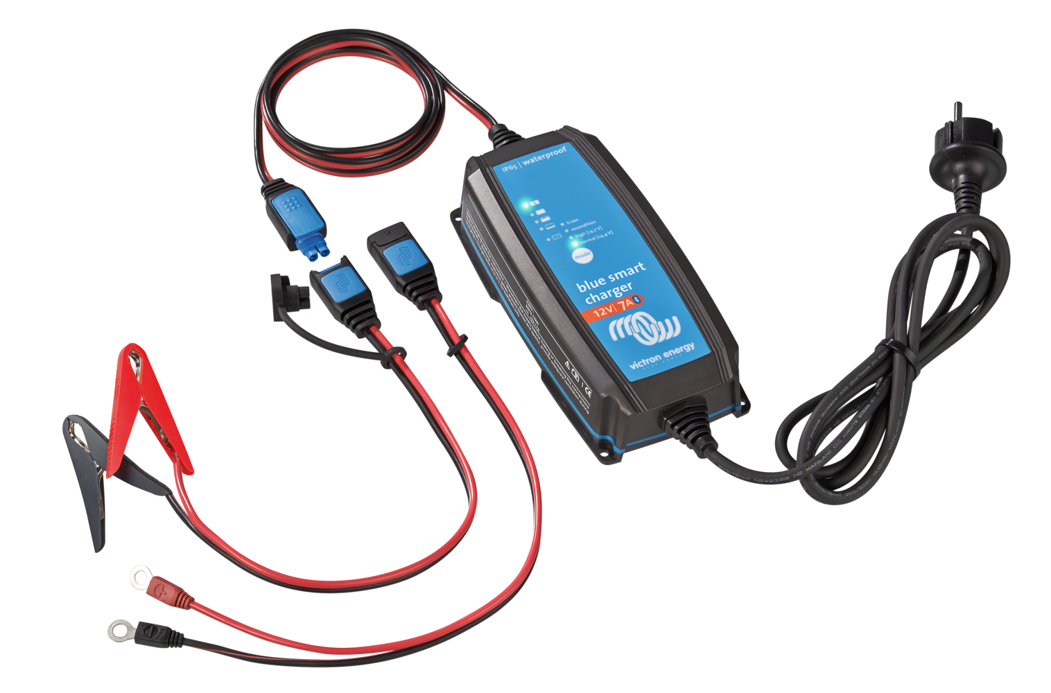 Încărcător Victron BlueSmart IP65 12V/7A - Bluetooth & 7 Etape - imagine 2