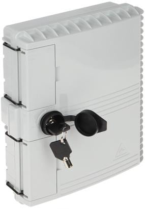 Cutie Distributie FTTH Safer, 2/6 Porte - IP65