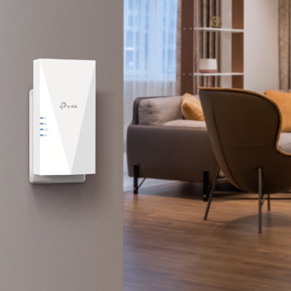 Range Extender TP-LINK RE500X AX1500 Wi-Fi 6 Dual Band - imagine 9