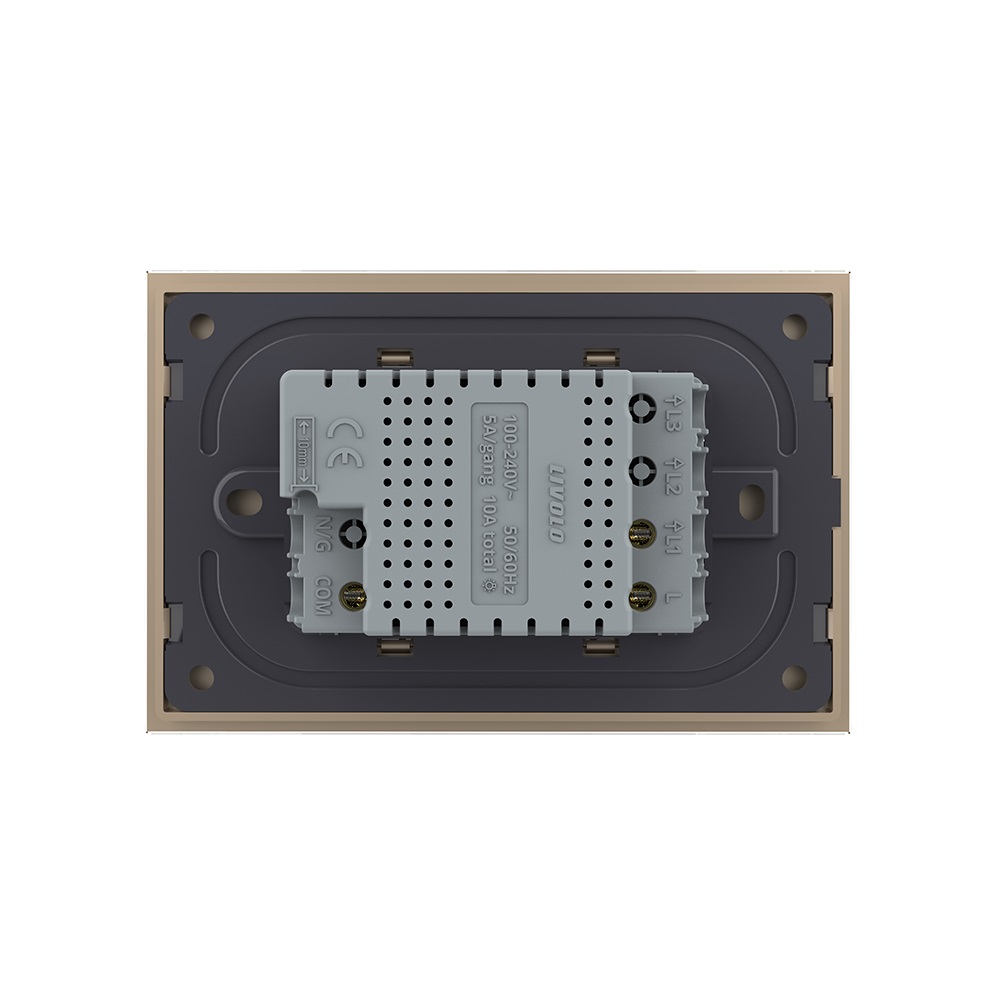 Întrerupător Touch Livolo Wireless cu Raman din Sticlă - imagine 12