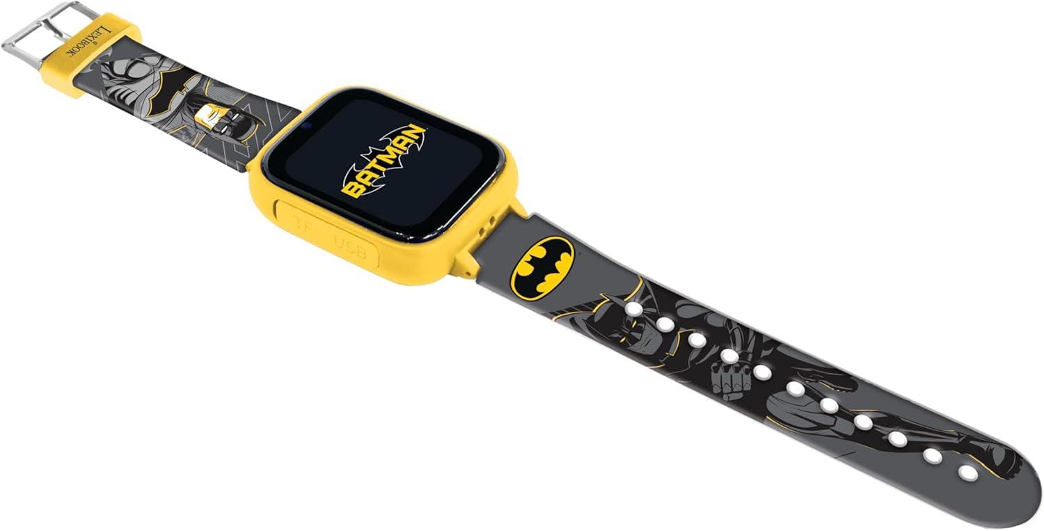 Ceas Copii Batman cu Cameră Foto și Video - Lexibook - imagine 4