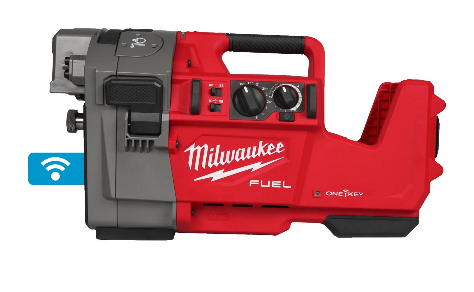 Mașină de canelat Milwaukee M18 FUEL, țeavă 114.3 mm