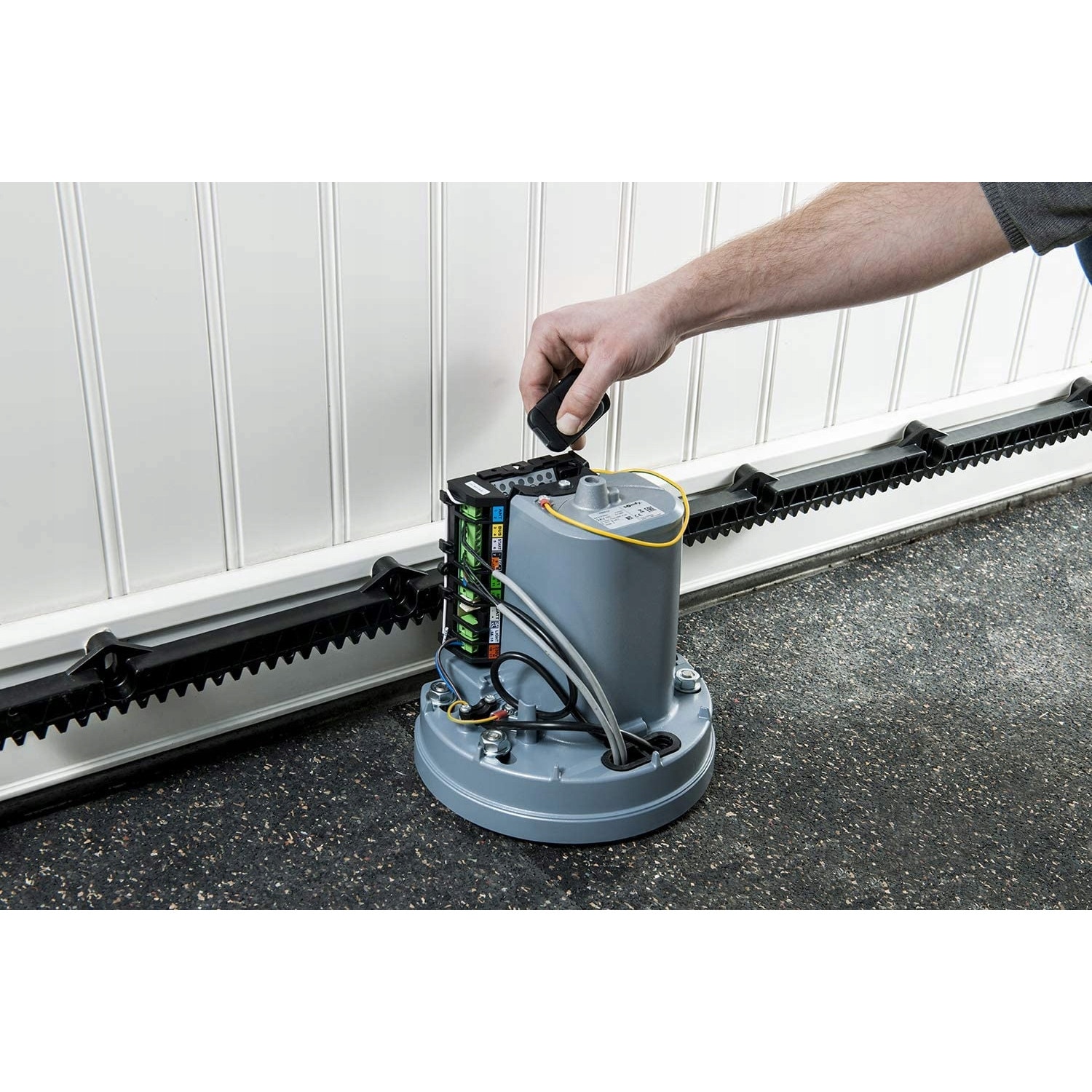 Kit Automatizare Somfy FreeVia 400, RTS, Tahoma, Resigilat - imagine 5