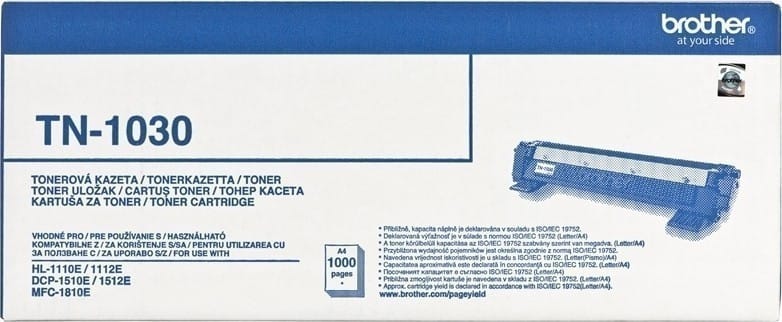 Toner Original Brother TN1030 Black - 1000 Pagini - imagine 4