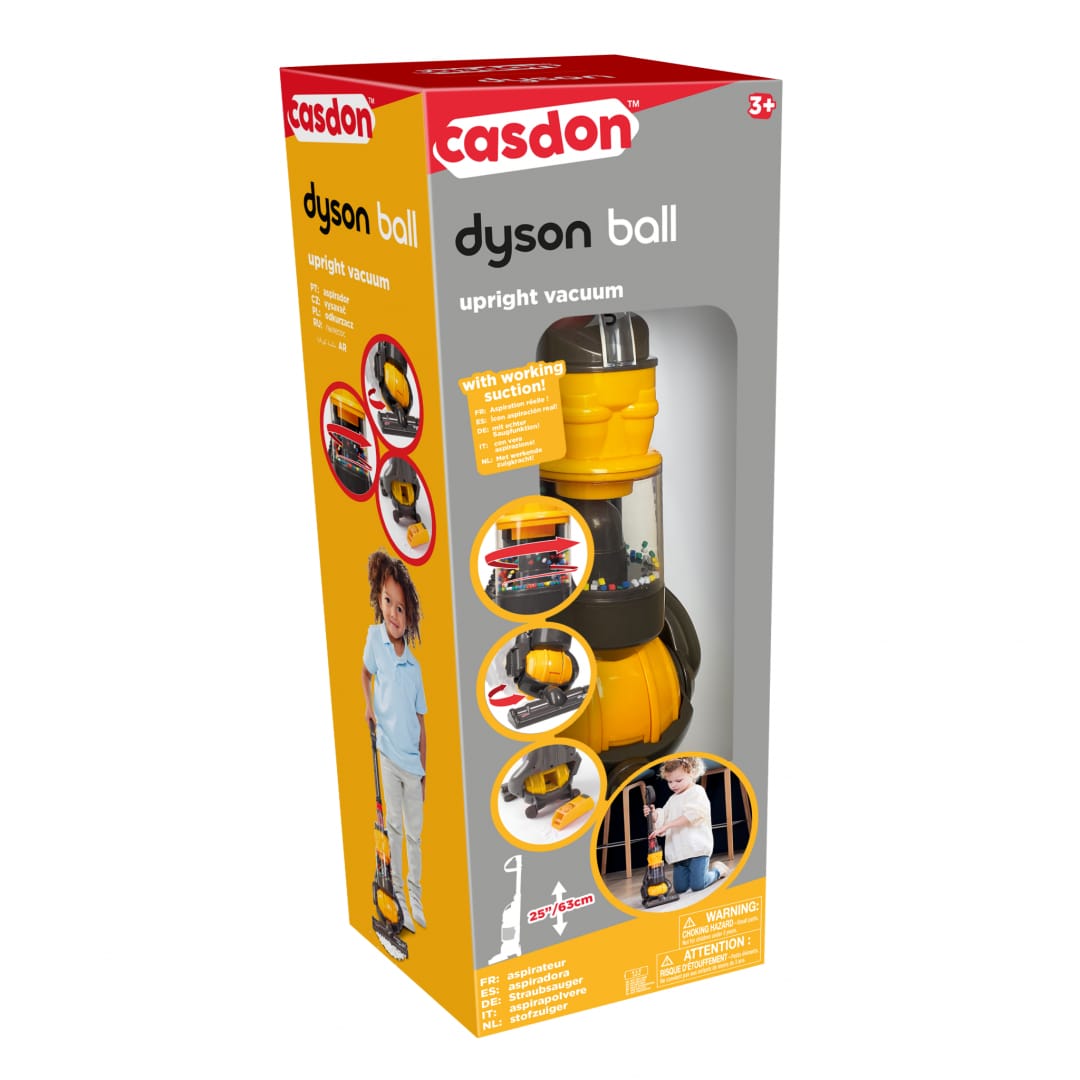 Aspirator Jucărie Dyson cu Bilă - Funcțional și Educativ - imagine 5