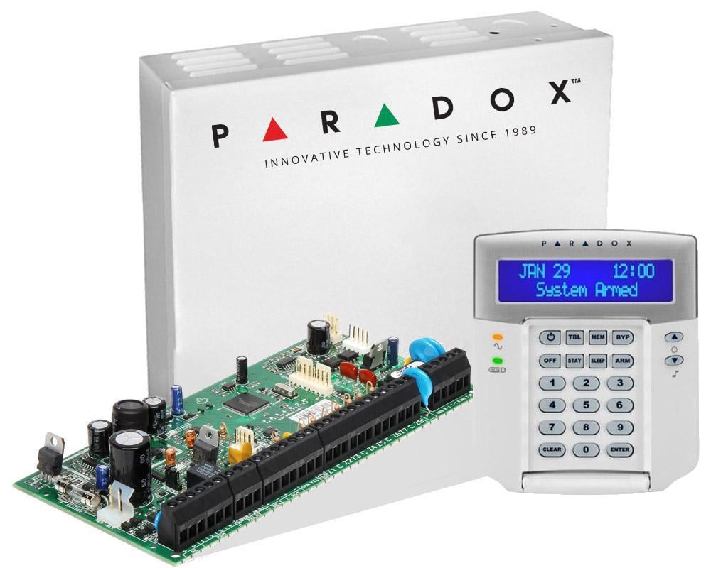 Sistem Alarma Paradox SP6000 + Tastatura LCD