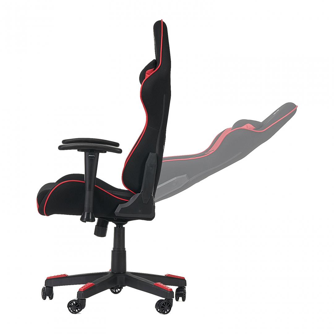 Scaun Gaming SERIOUX Torin Textil 150Kg - Confort Premium - imagine 2