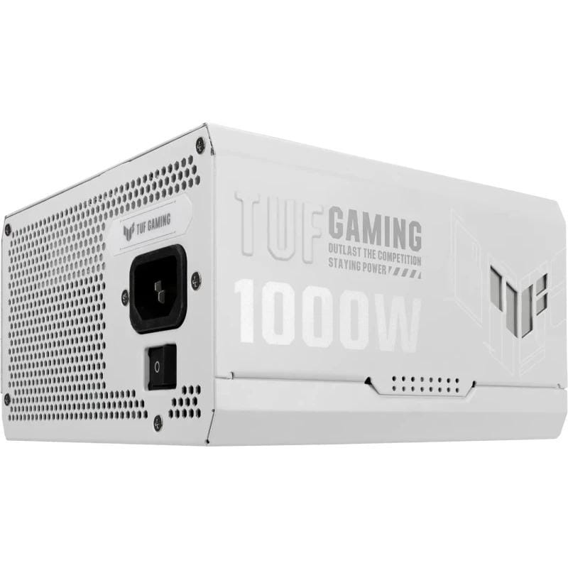 Sursa ASUS TUF GAMING 1000W Alb 80 Plus Gold | Performanță Gaming - imagine 8