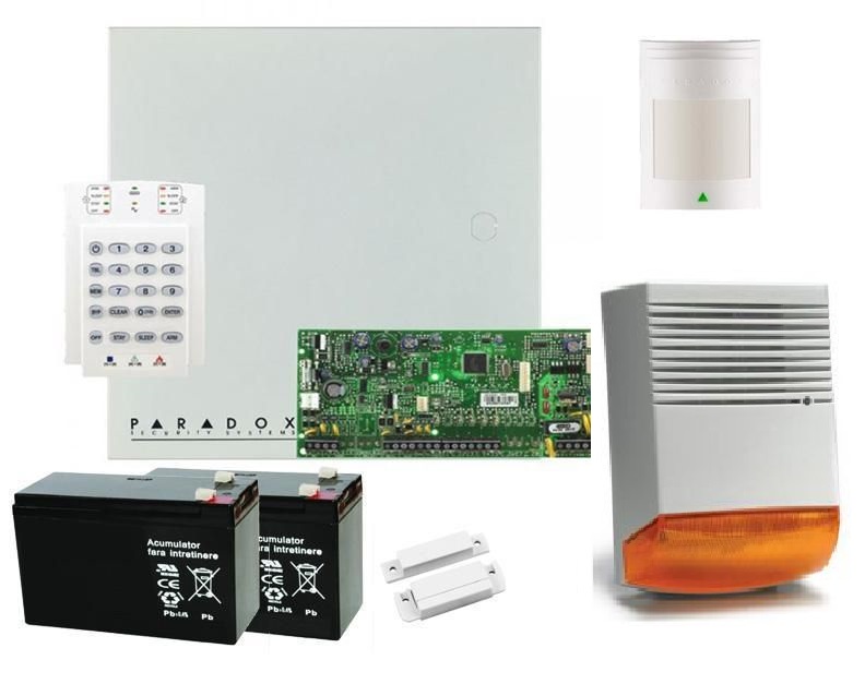 Kit Alarma Paradox SP5500 - Securitate Completa