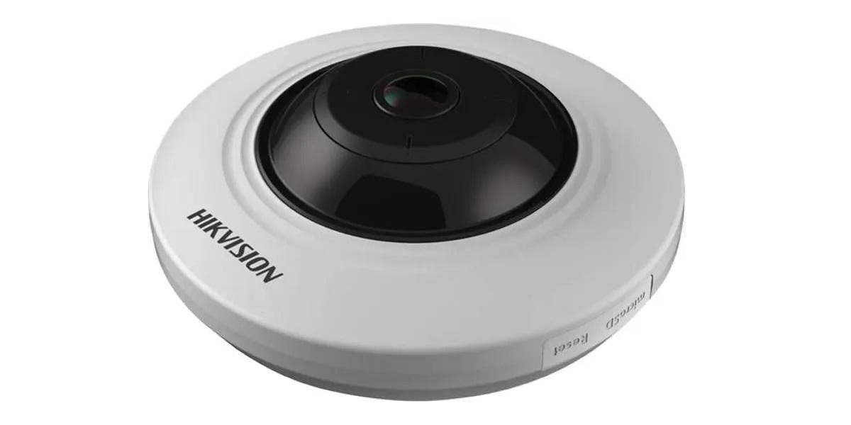 Camera IP Hikvision 3MP Fisheye PoE - Supraveghere 360°