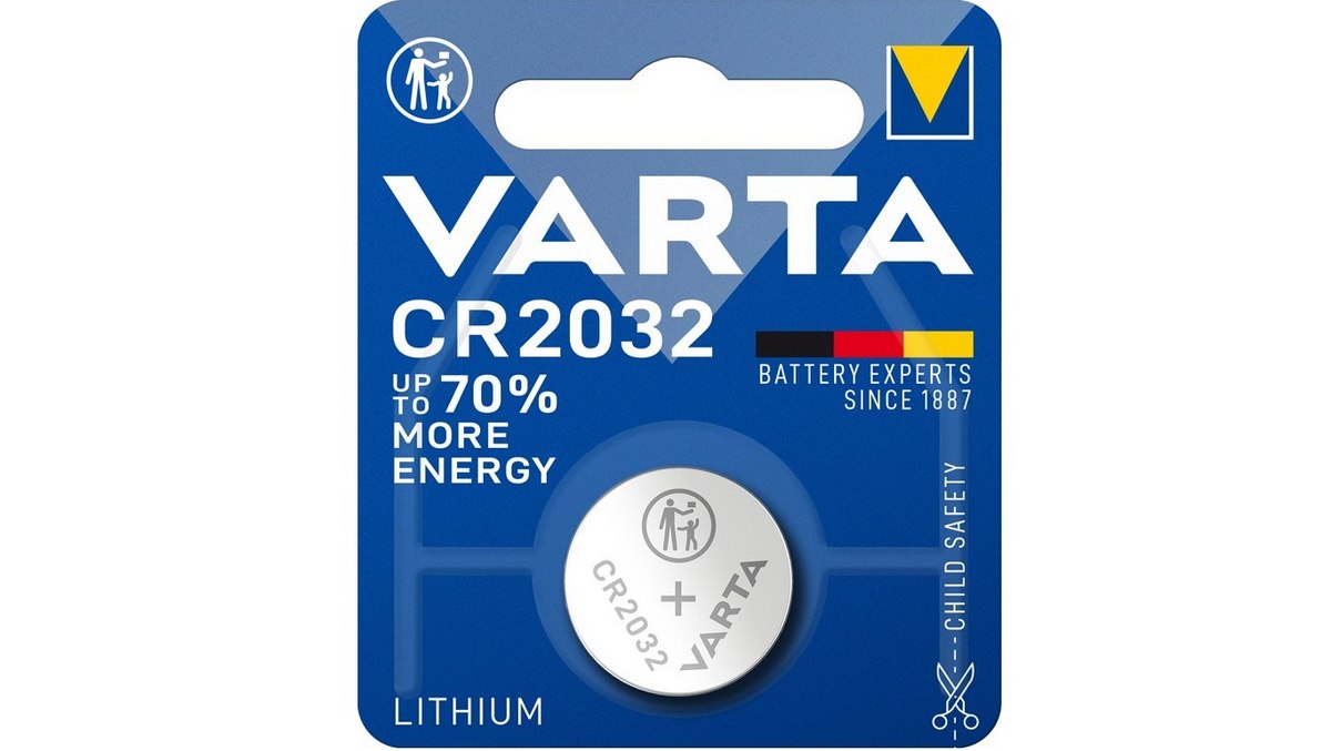 Baterie Varta CR2032 3V - Lungă Durată