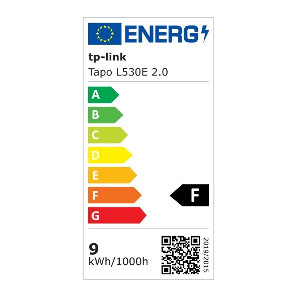 Bec Smart TP-Link L530E E27 Multicolor Wi-Fi 2-pack - imagine 2