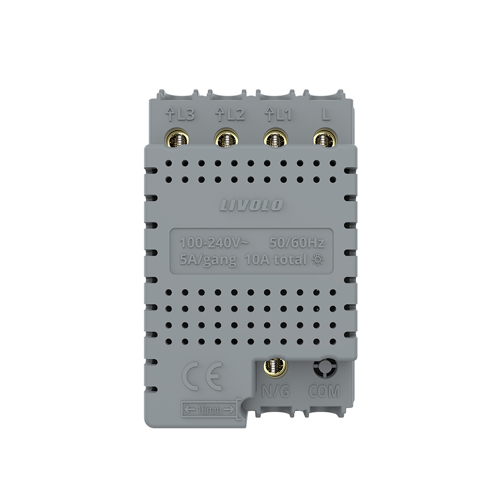 Modul Intrerupator Triplu Wi-Fi LIVOLO Touch - imagine 4
