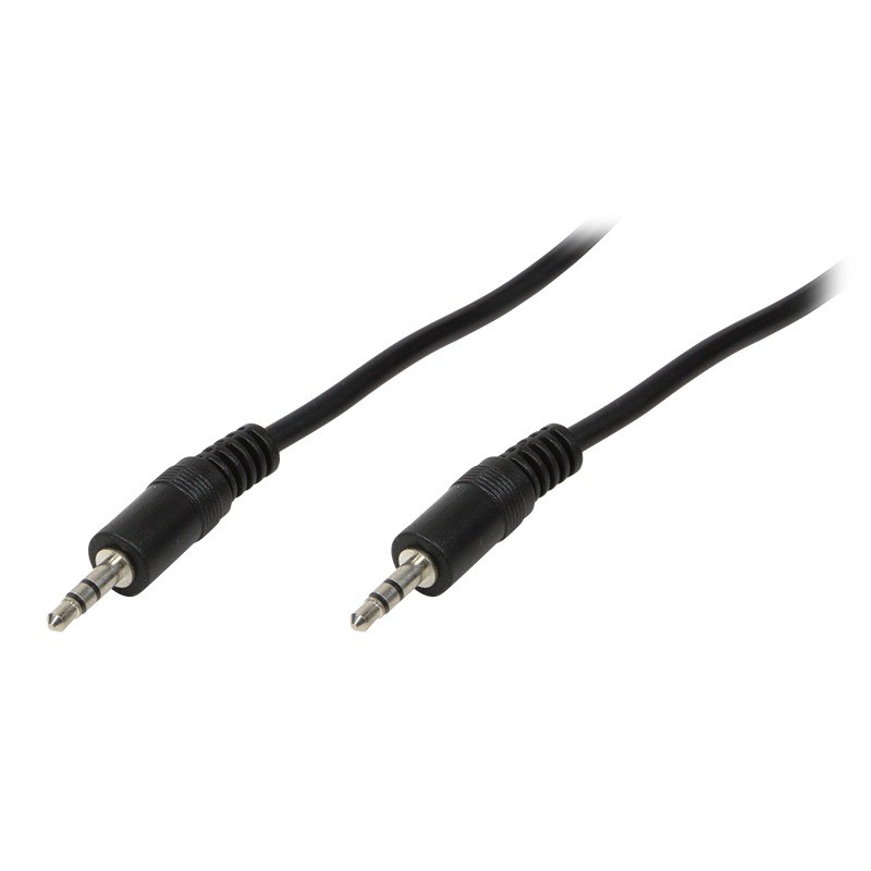Cablu Audio Jack 3.5mm 3m Logilink CA1051 Stereo Negru