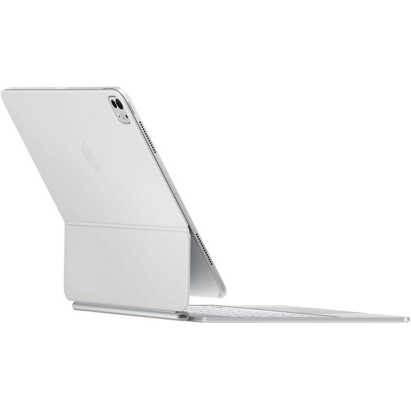 Apple Magic Keyboard iPad Pro 13" M5 - Alb, Tastatură Premium - imagine 5