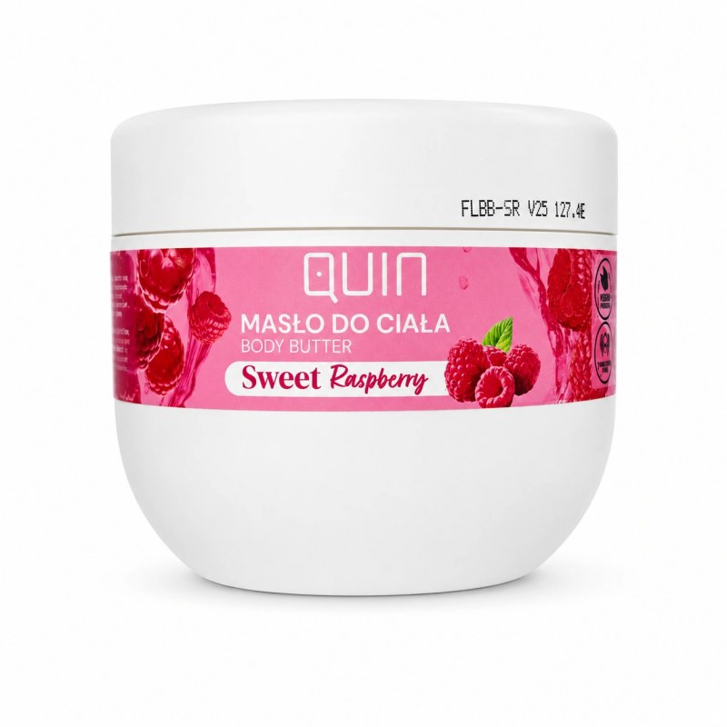 Sweet Raspberry QUIN Fruit Line Body Butter 500 ml