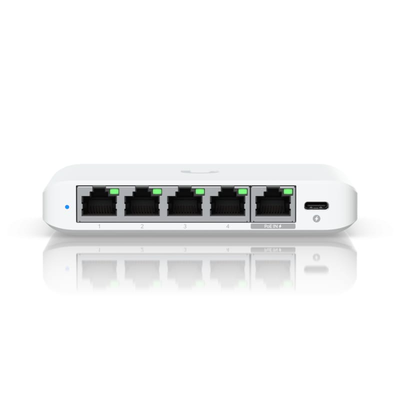 Switch Ubiquiti USW-Flex-2.5G-5 - 5 Porturi 2.5GbE, PoE - imagine 2