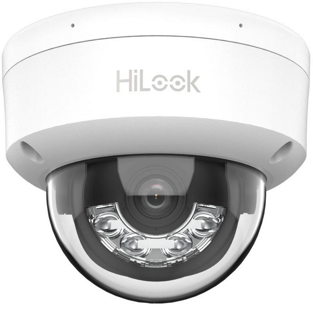 Camera IP Hikvision HiLook 2MP Iluminare Duală