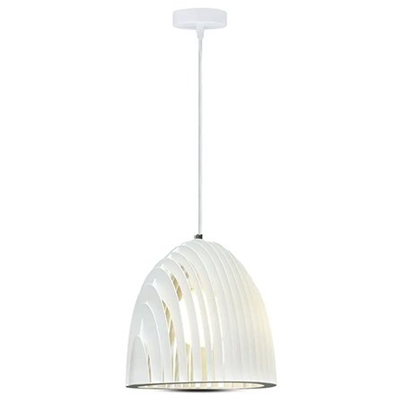 Pendul Tavan E27 Alb V-TAC, Design Modern