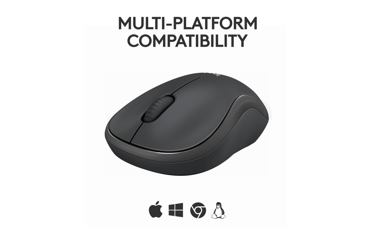 Mouse Logitech M240 Bluetooth Silent - 4000 DPI, Wireless - imagine 3