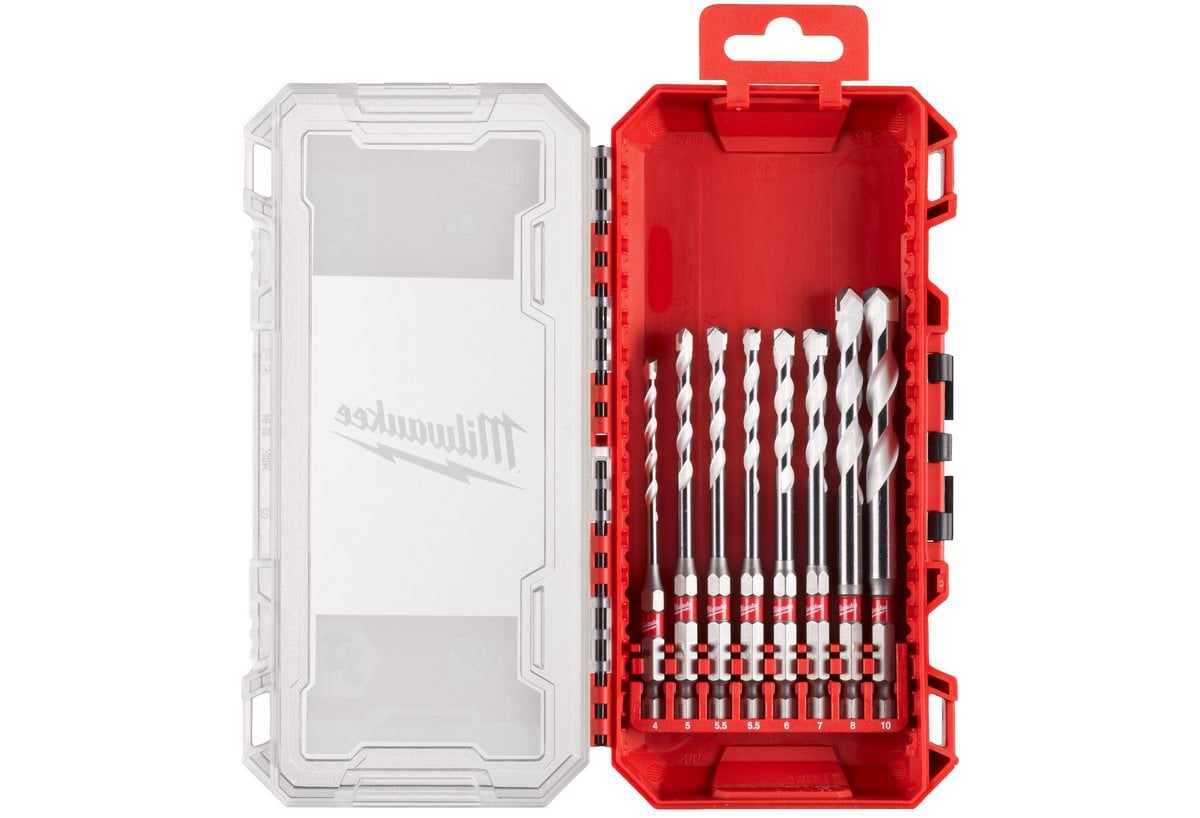 Set 8 Burghie Milwaukee Gen 2 Multimaterial