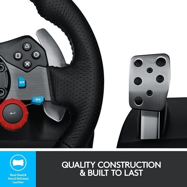 Volan Logitech G29 Force Feedback PC PS3 PS4 PS5 - imagine 10