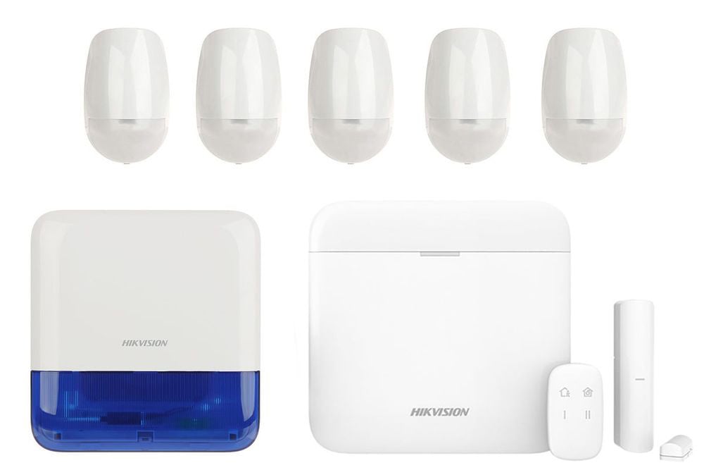 Kit Alarma Wireless Hikvision 96 Zone 3G/4G
